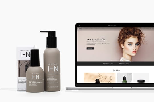 Intelligent Nutrients Shopify Plus eCommerce Refresh