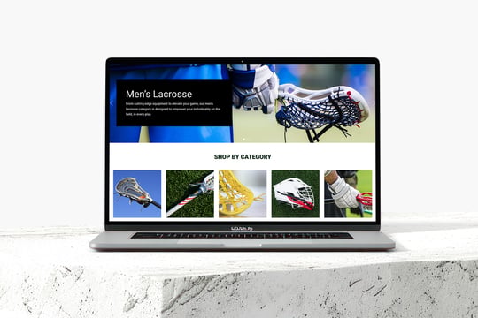 Lacrosse Unlimited’s Award Winning eCommerce Optimization