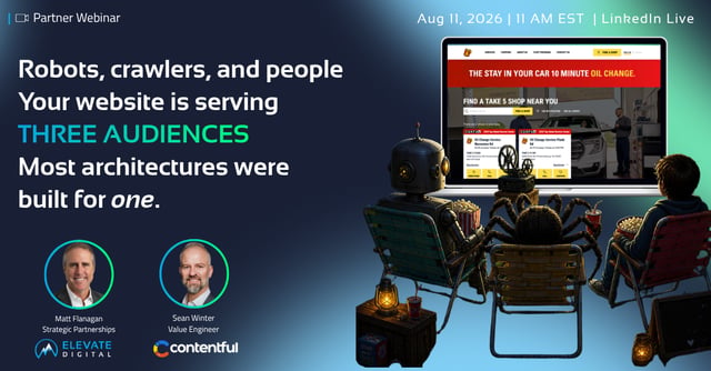 Robots, Crawlers, & Humans: Why Every Website Now Has Three Audiences